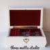 Fancy Bertha Jewelry Chest - Upcycled