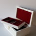 Fancy Bertha Jewelry Chest - Upcycled