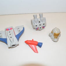 Vintage CENTURIONS ORBITAL INTERCEPTOR Action Figure Accessories Kenner 1986