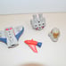 Vintage CENTURIONS ORBITAL INTERCEPTOR Action Figure Accessories Kenner 1986