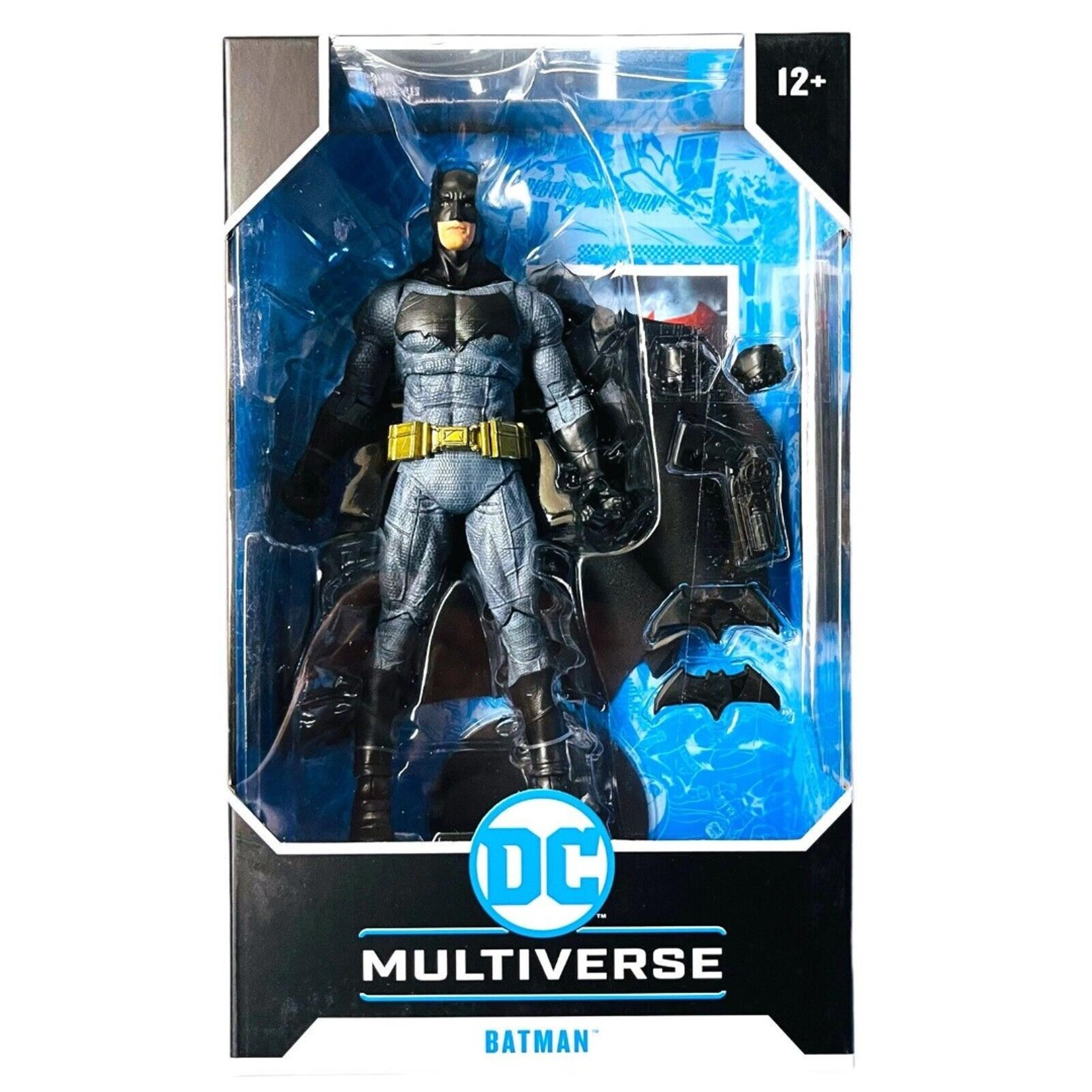 Mcfarlane DC Multiverse Batman V Superman Dawn Of Justice Batman 7" Ben Affleck