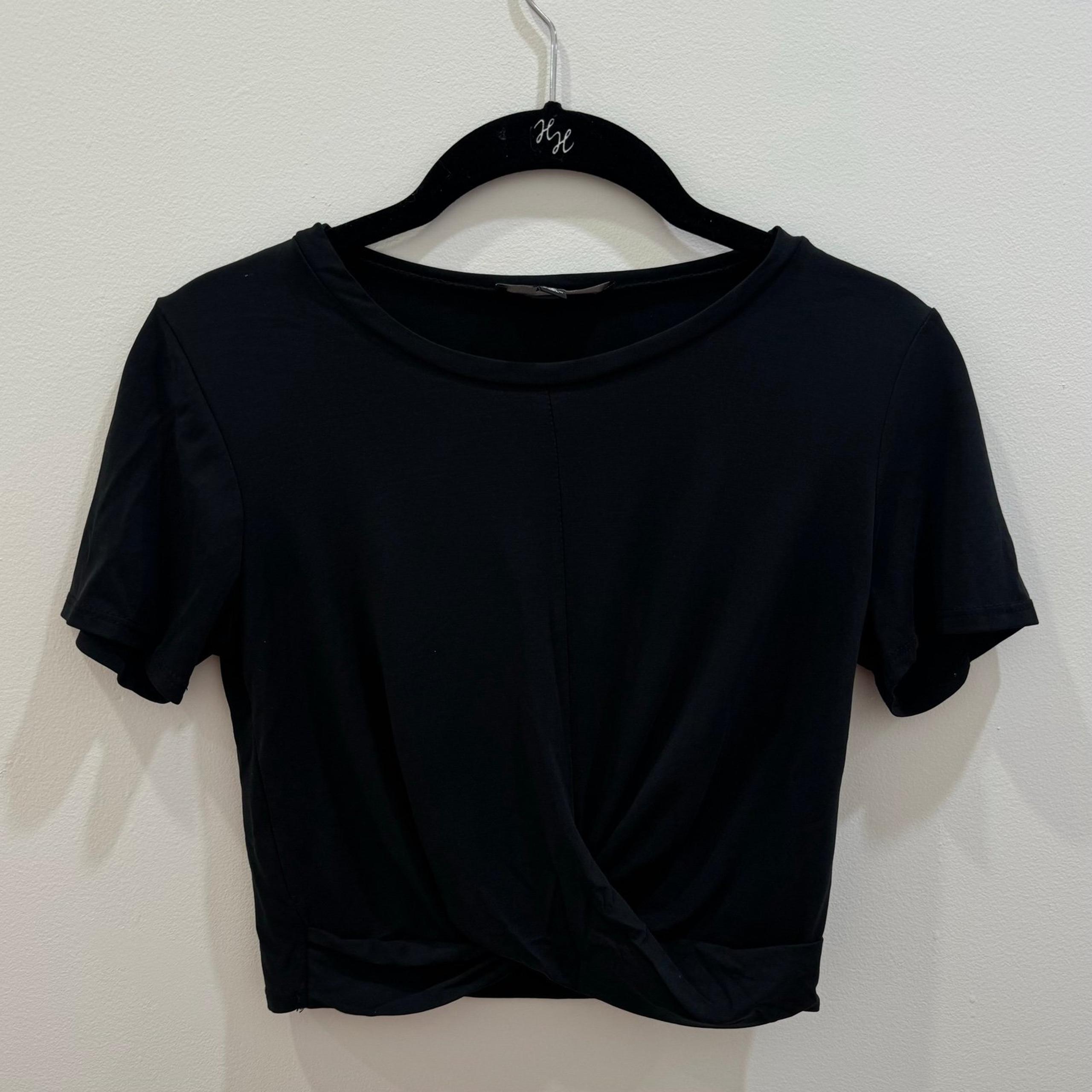 Twist Short Sleeve T Shirt - Lulus