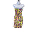 Yumi Kim Womens Strapless Gardenia Floral Date Night Mini Dress Back Zip Size XS