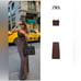 ZARA LONG STRAIGHT SKIRT