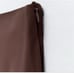 ZARA LONG STRAIGHT SKIRT