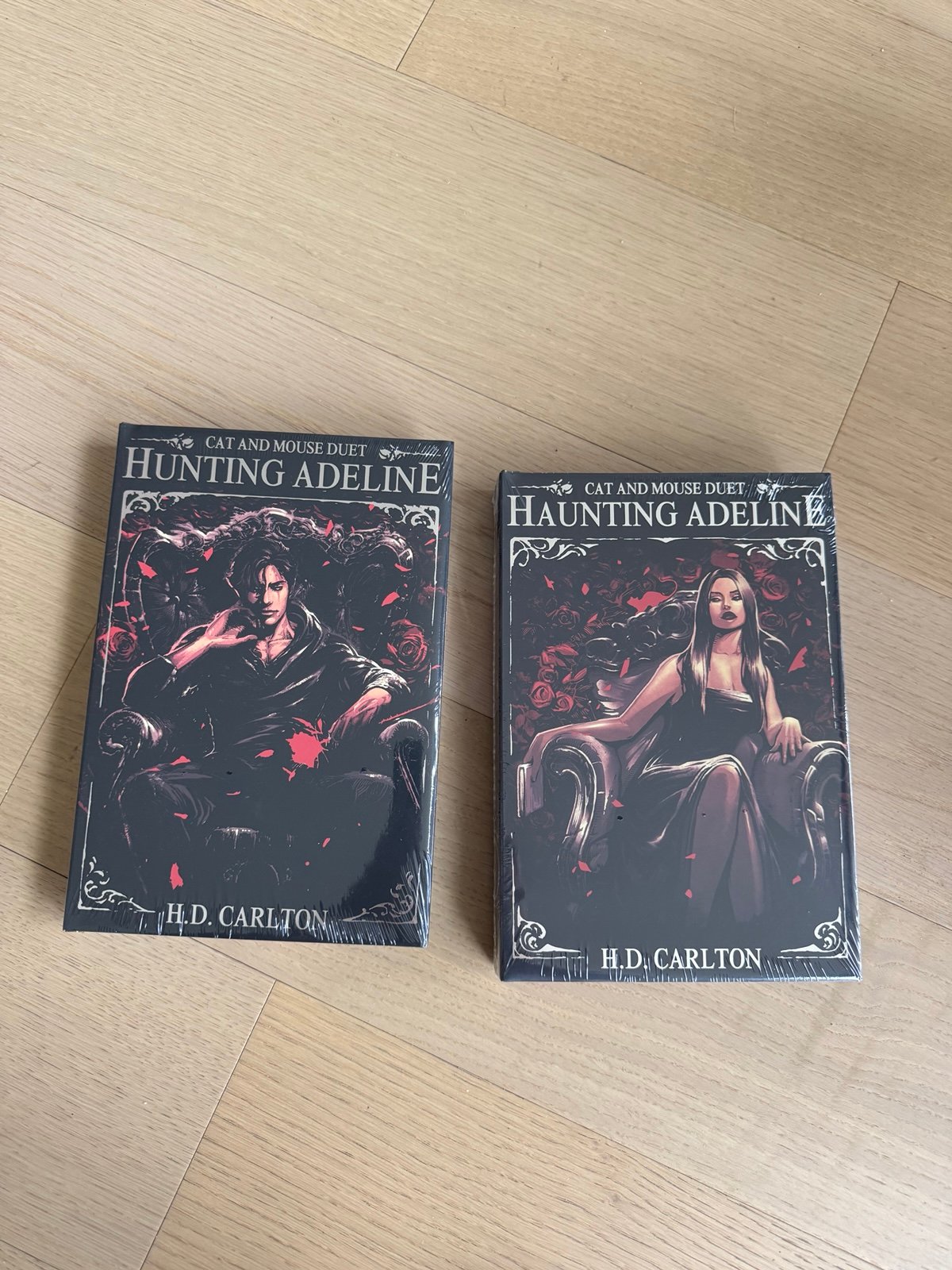 HD Carlton cat and mouse duet mystic box