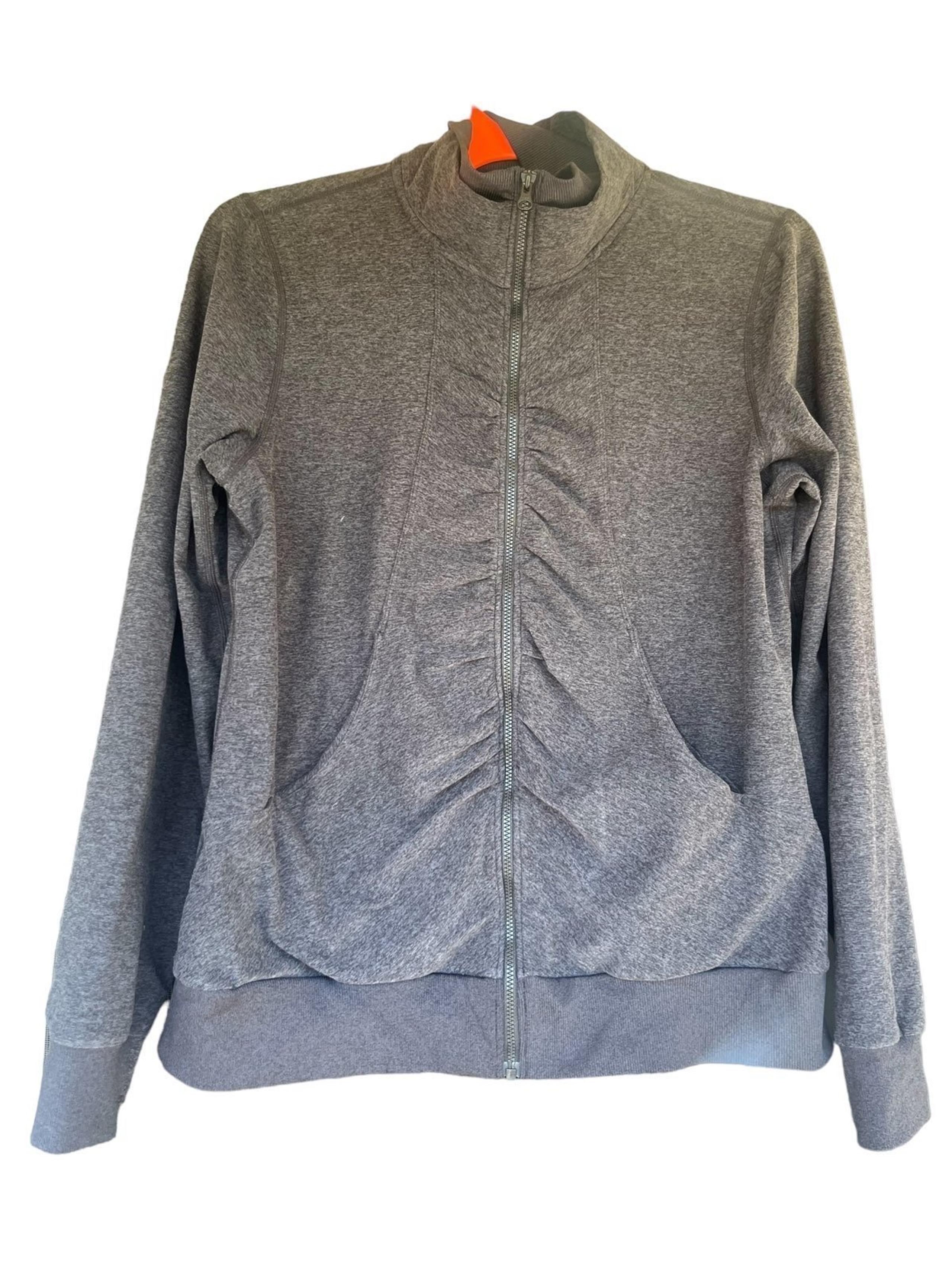 Zella Women's Size L  Full Zip Activewear Jacket w/Thumb Holes, Pockets