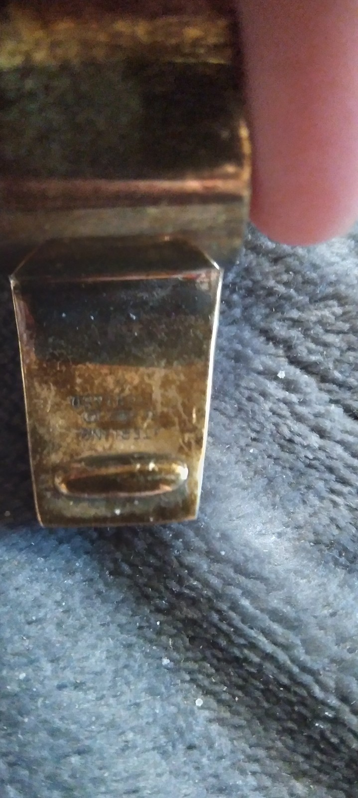 Tiffany and co. Whistle charm silver