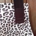Black and Grey Leopard Apron!