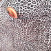 Black and Grey Leopard Apron!