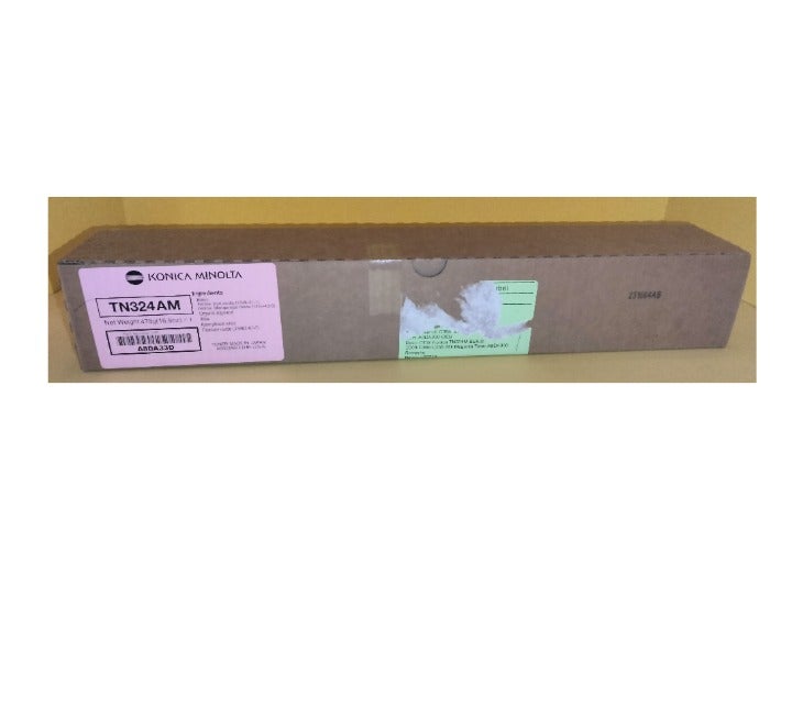 Konica Minolta TN324AM / A8DA33D MAGENTA laser toner cartridge for Bizhub