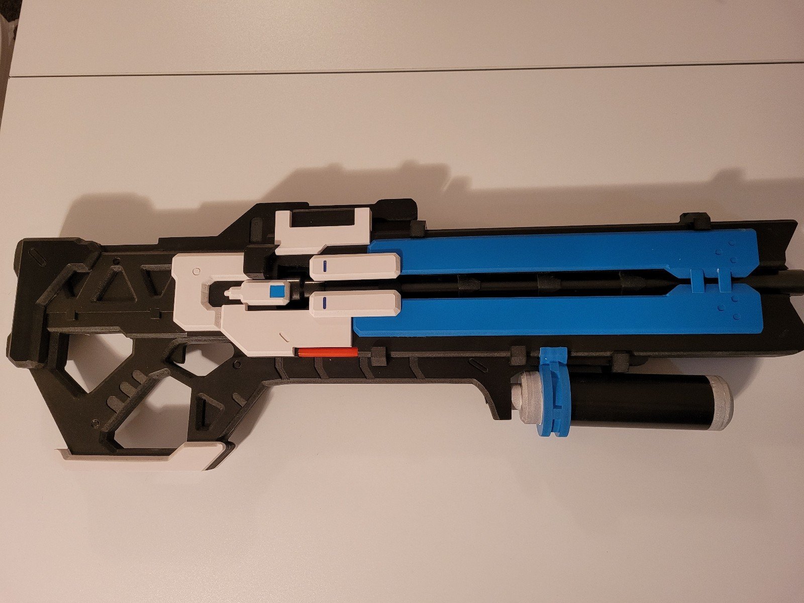 Soldier 76 cosplay prop gun Overwatch