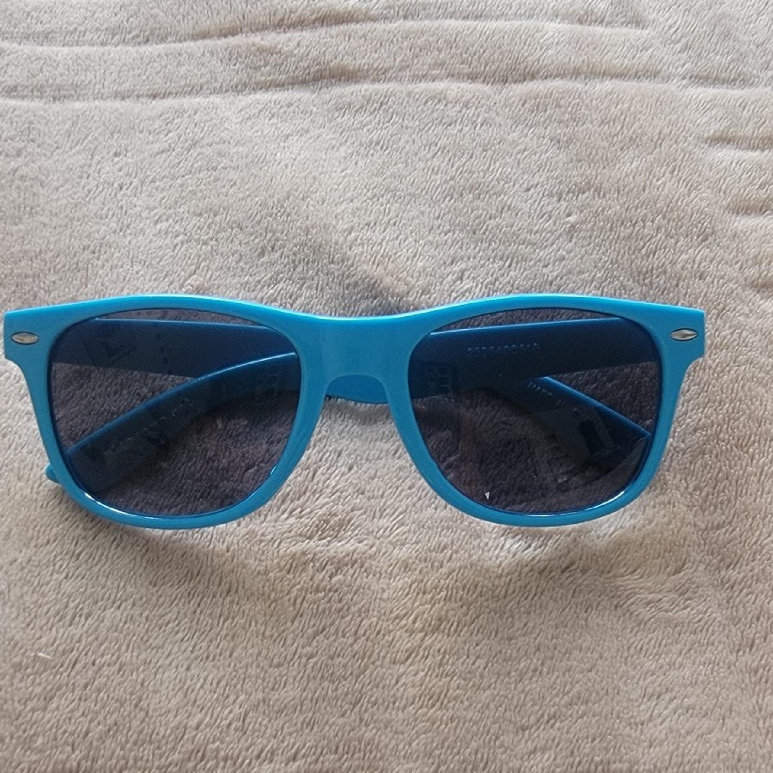 Unisex Blue Sunglasses I Bus NY