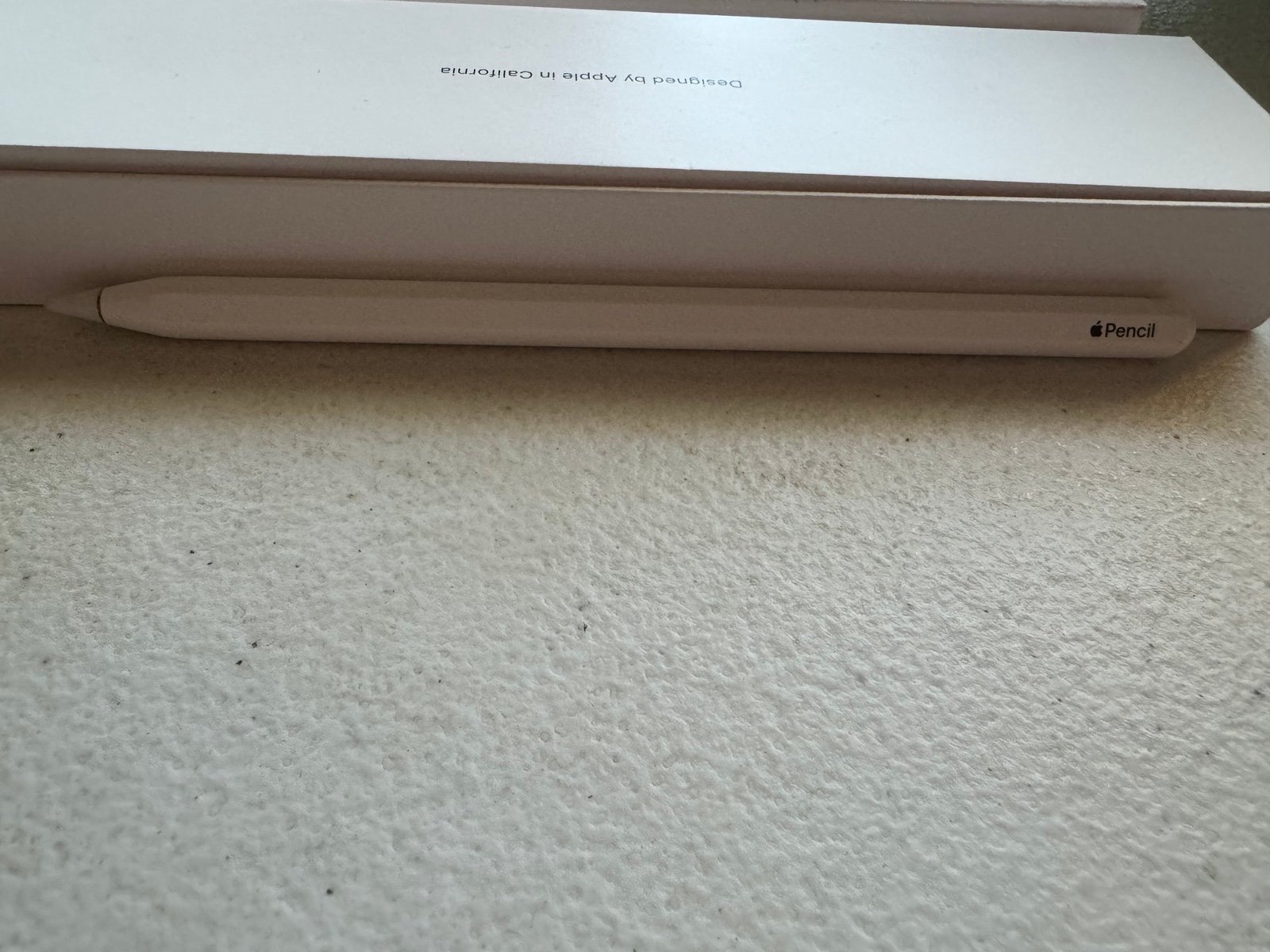 Apple Pencil 2nd Generation White with Box Model A2051