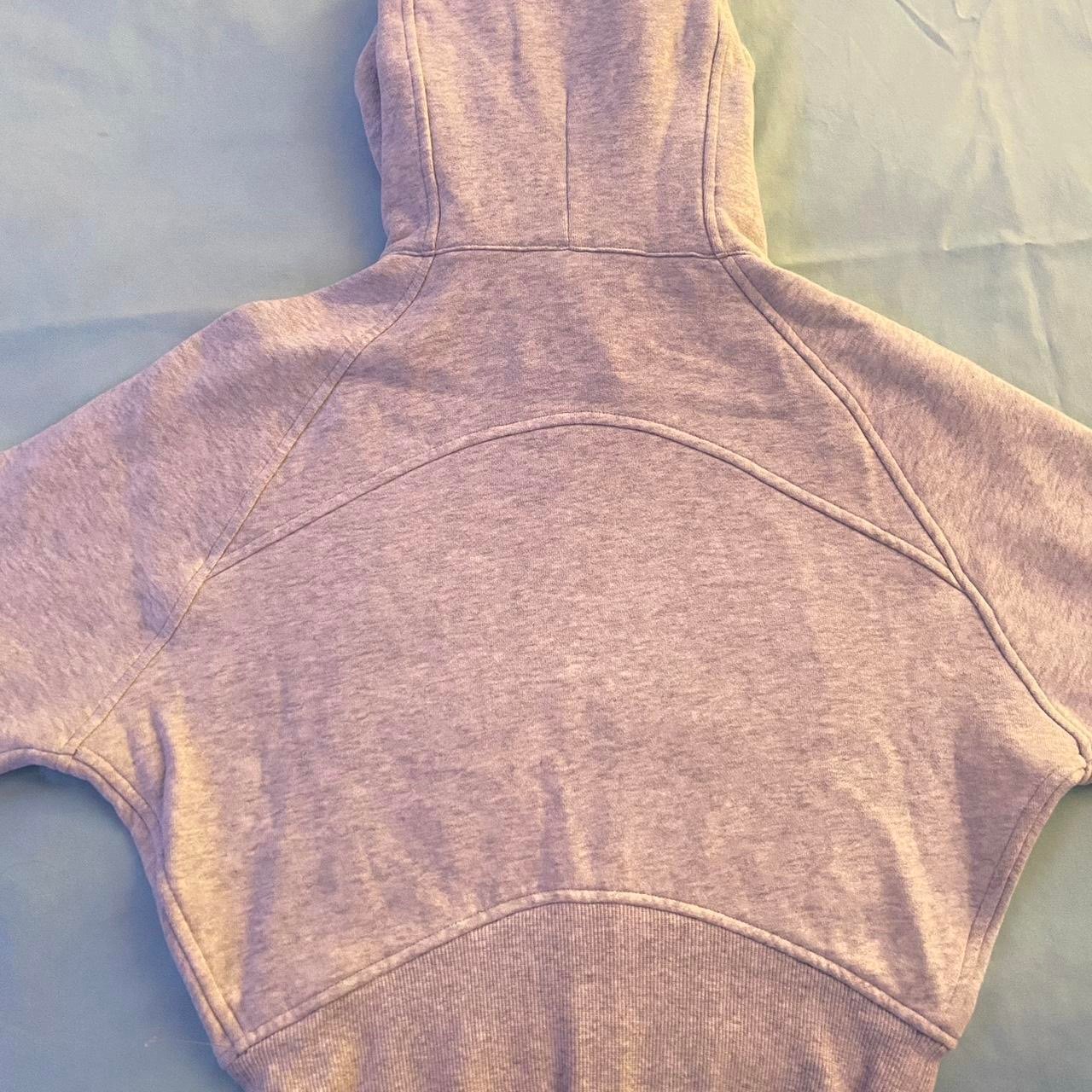 Lululemon Scuba Full-Zip Cropped Hoodie