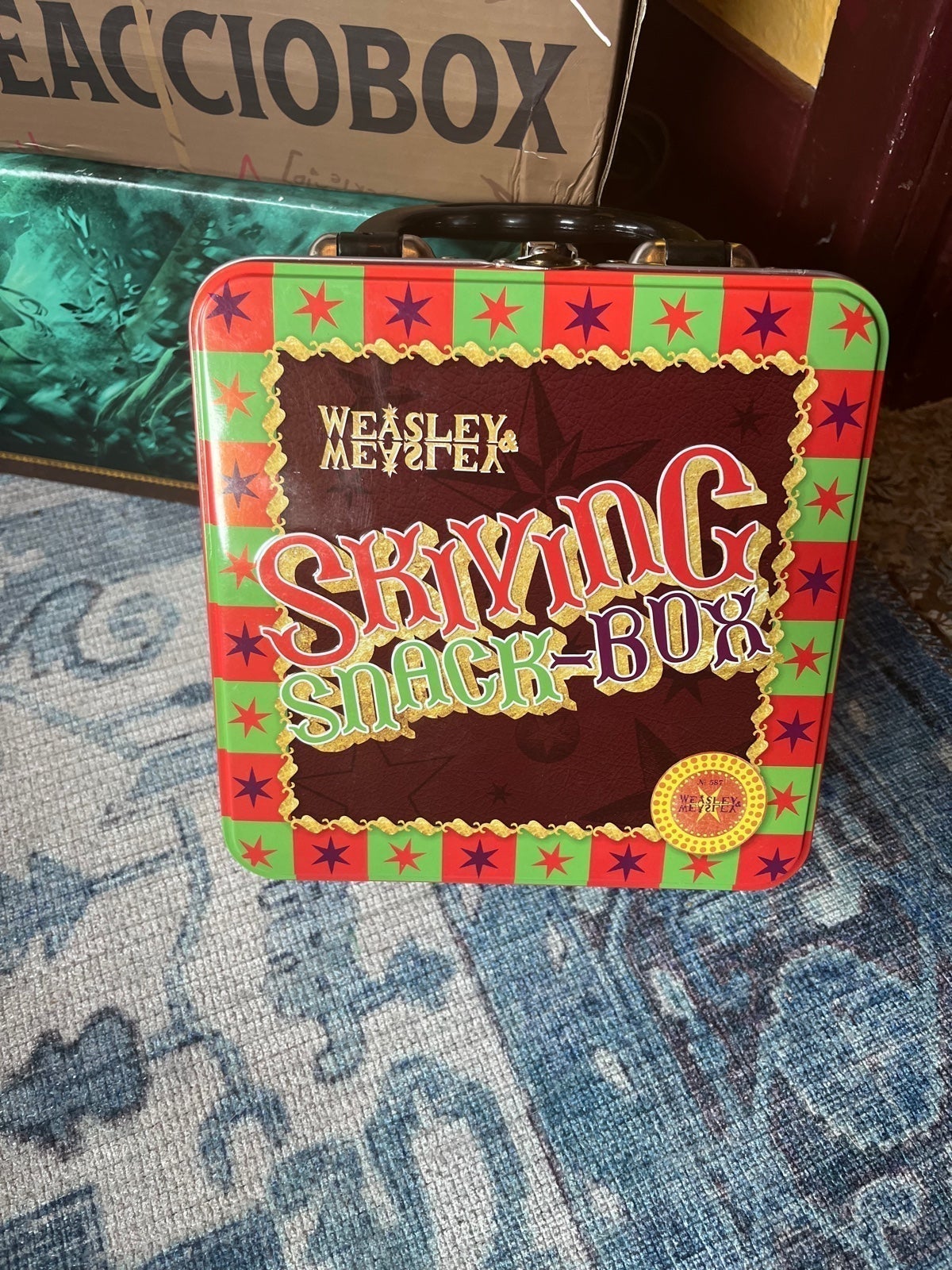 Weasley Skiving Snack Box Lunch Box