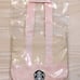 [ NWT ] Starbucks Taiwan 2023 Sakura / Cherry Blossom Mini Tote Bag + Cup Sleeve