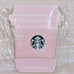 [ NWT ] Starbucks Taiwan 2023 Sakura / Cherry Blossom Mini Tote Bag + Cup Sleeve