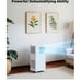8000BTU Portable Air Conditioner W/ Ultimate Versatility & Whisper-Quiet Perform