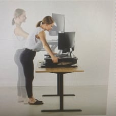 Standing desk, brand new, still in box