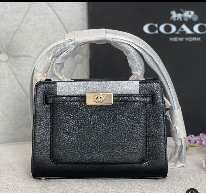 Coach Embossed Satchels | Mercari