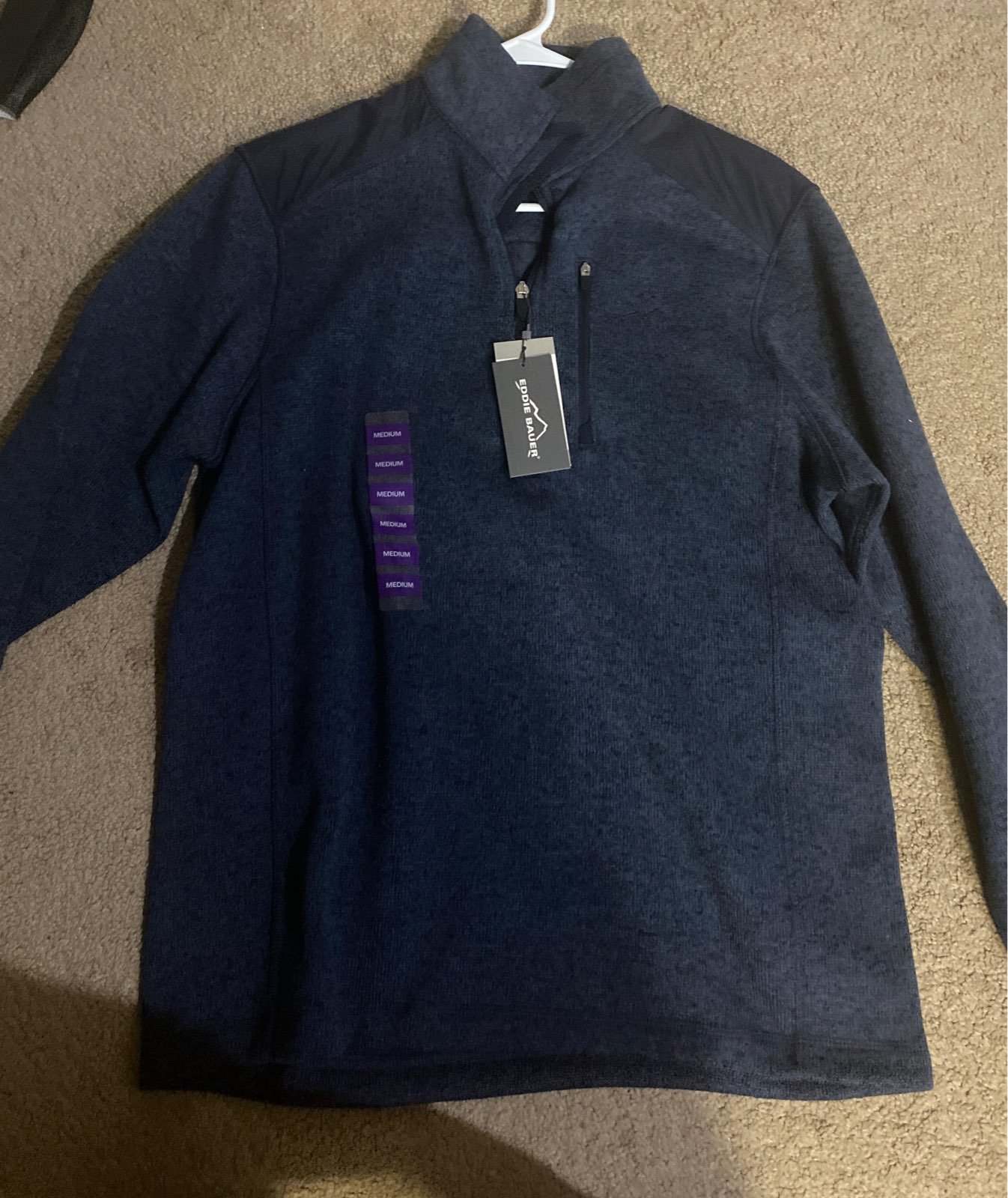 eddie bauer sweater  medium