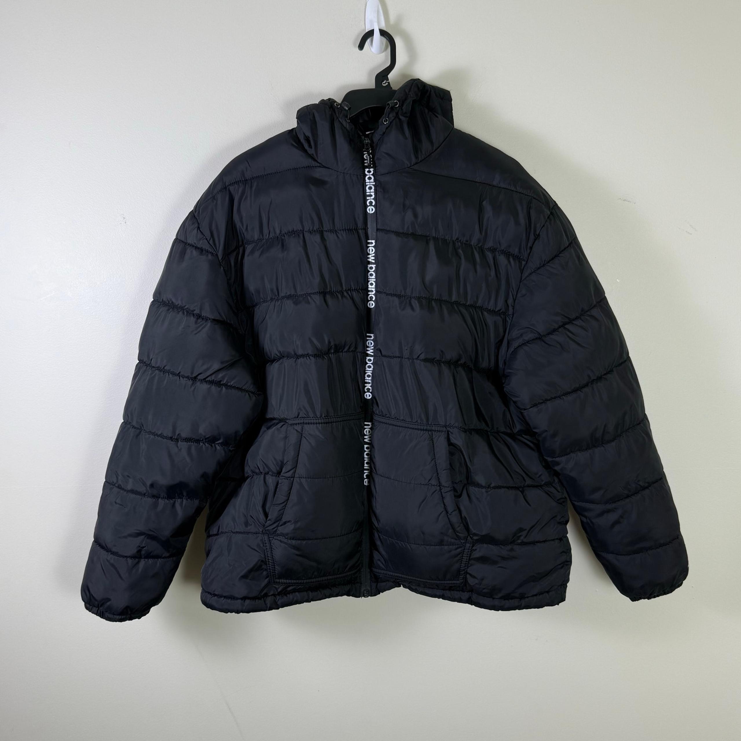 New Balance Puffer Tech Jacket gorpcore north face style Size 2x