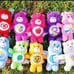 Care Bear Keychains x10 WAVE 3 COMPLETE