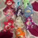 Care Bear Keychains x10 WAVE 3 COMPLETE