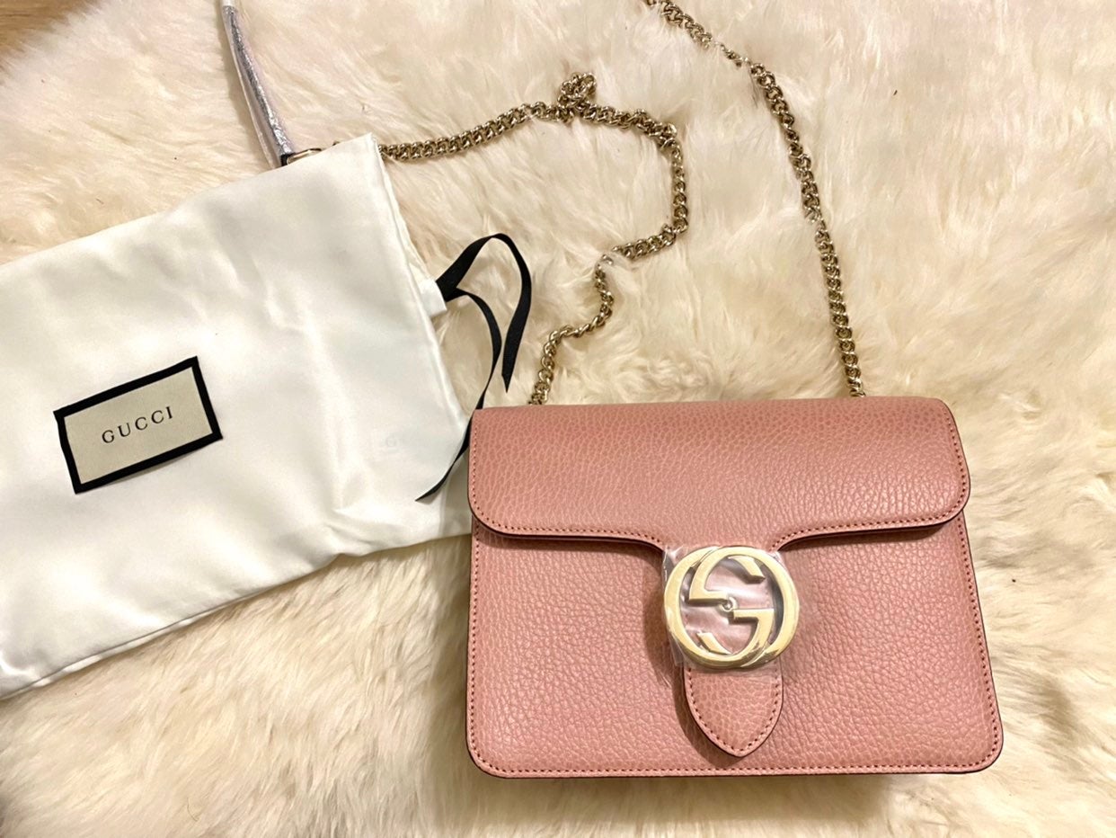 Gucci interlocking GG handbag