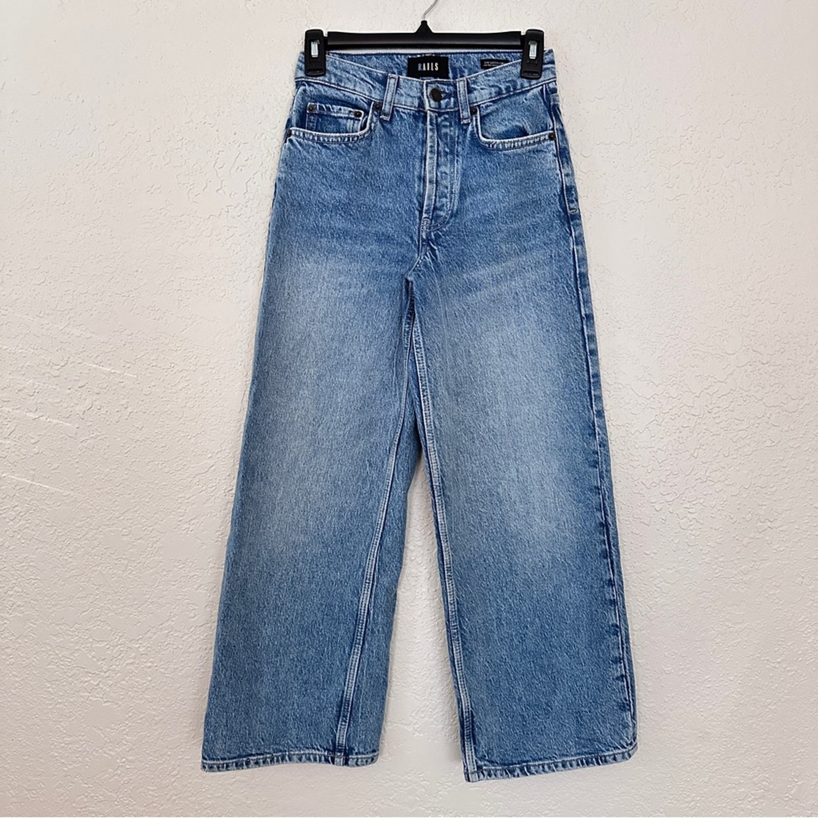 Rails Getty Crop Wide Leg Jeans 23