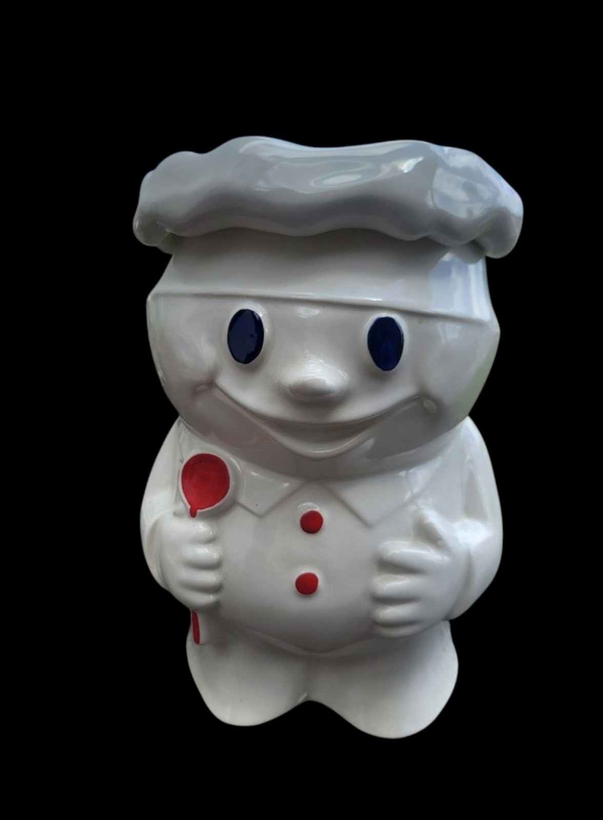 Vintage McCoy Pottery 183 Bobby The Baker Cookie Jar 10 in