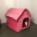 Peanuts Snoopy Small Dog/Cat House Bed NWT