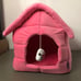 Peanuts Snoopy Small Dog/Cat House Bed NWT