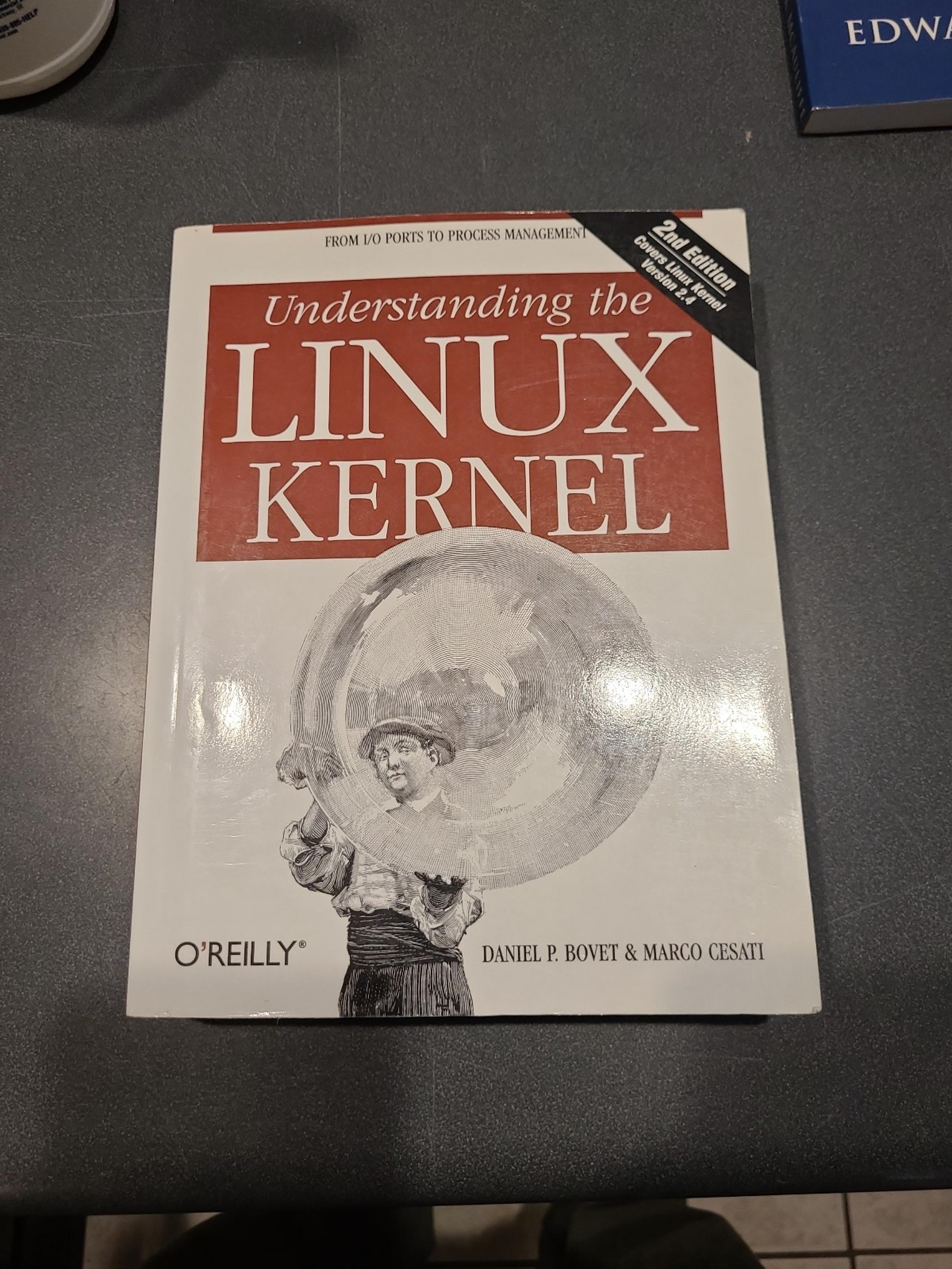 Second edition Linux Kernel Oreilly book