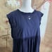 NEW Free People Bella Babydoll Top in Navy