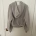 Alo Yoga Half Zip Cropped Sherpa Hoodie
