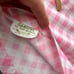 Vintage Dantrel Full Size Sheet Set No Iron Muslin Pink Stripes