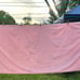 Vintage Dantrel Full Size Sheet Set No Iron Muslin Pink Stripes