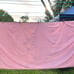 Vintage Dantrel Full Size Sheet Set No Iron Muslin Pink Stripes
