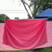 Vintage Dantrel Full Size Sheet Set No Iron Muslin Pink Stripes