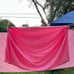Vintage Dantrel Full Size Sheet Set No Iron Muslin Pink Stripes