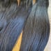 5 Straight human hair bundles