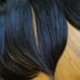 5 Straight human hair bundles