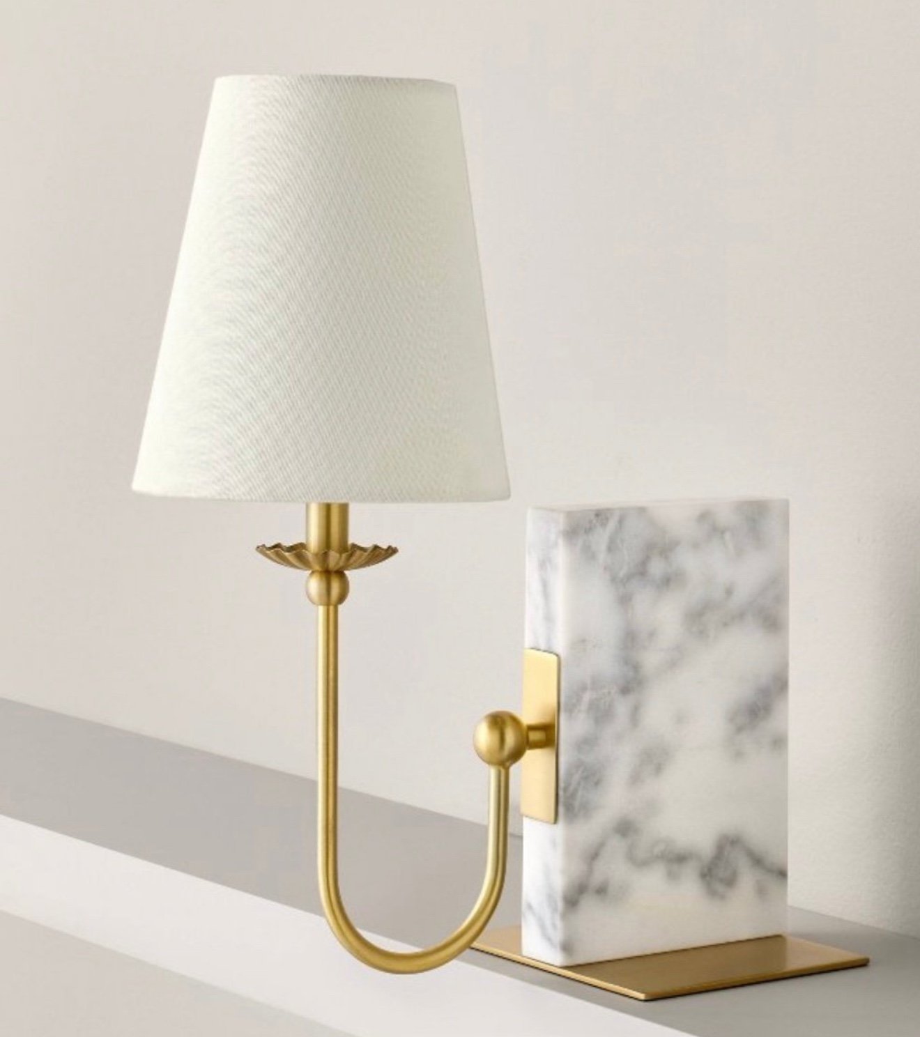 Marble Book Shelf Lamp - Hearth & Hand™ with Magnolia
