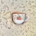 Hello Kitty Pumpkin Fall Leaves Mug & Spoon Set