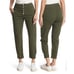 Veronica Beard Nita Peg Leg High Rise Pants Army Green Size 25