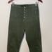 Veronica Beard Nita Peg Leg High Rise Pants Army Green Size 25