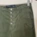 Veronica Beard Nita Peg Leg High Rise Pants Army Green Size 25