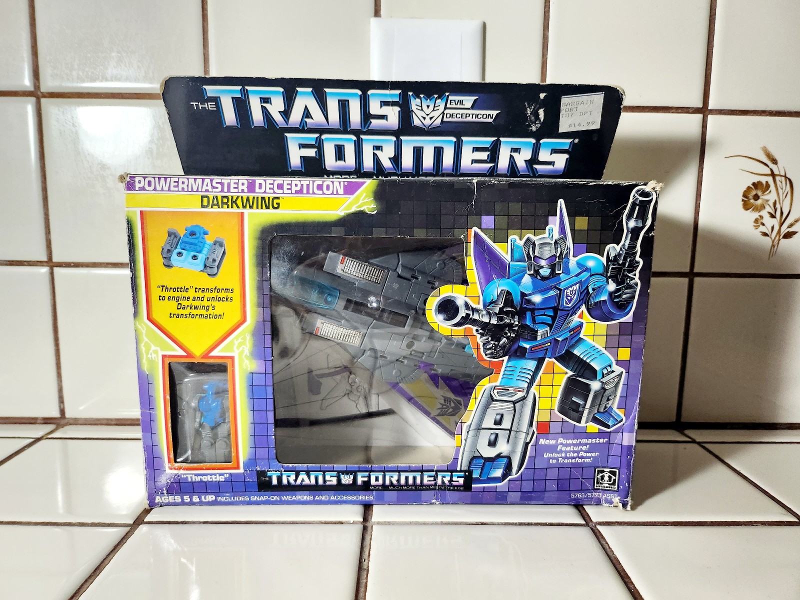 Transformers G1 1987 DARKWING hasbro takara